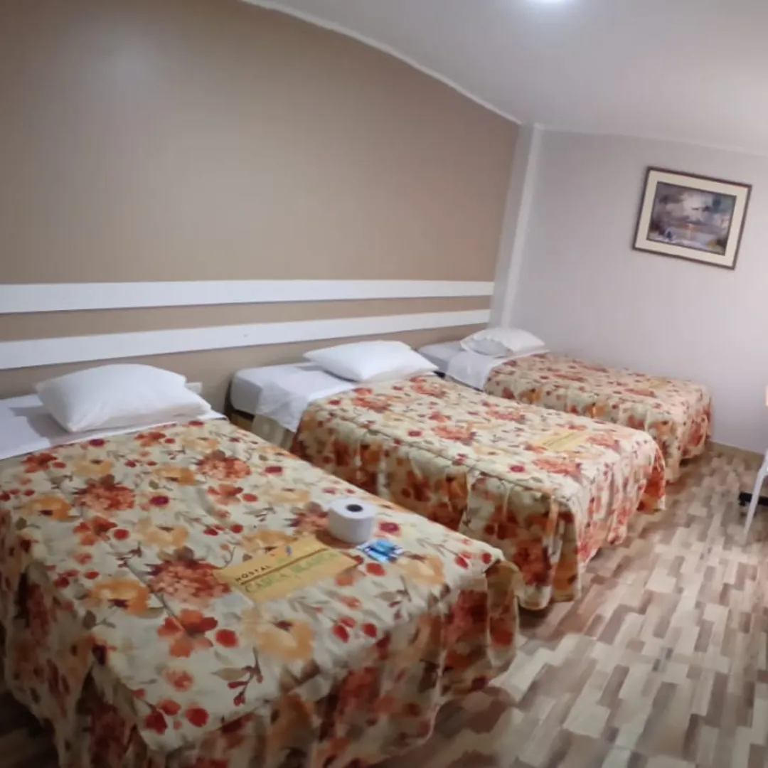 Habitacion Triple (3 camas de 1 plaza)