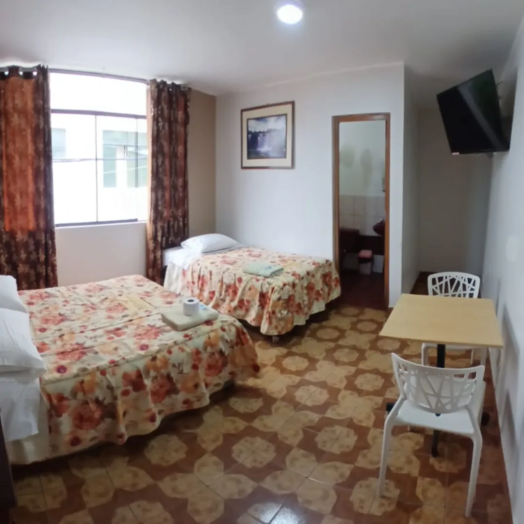 Habitacion Matrimonial más 1 Cama Adicional